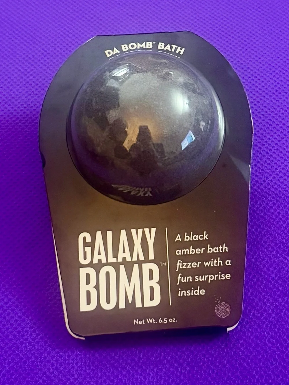 Galaxy Bomb Black Bath Fizzer
